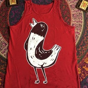 The wonder years red tank